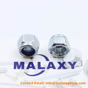 Mal Wax M32 hạt M5 <span class=keywords><strong>Hex</strong></span> nyloc din985 M4 ZC Nylon tự khóa con dấu niêm phong chèn M8 Vàng M7 tự khóa Khóa <span class=keywords><strong>NUT</strong></span> - Product Image 5