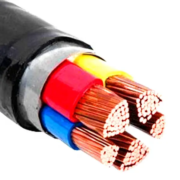 Control blindado multiconductor 16 AWG 14AWG 12AWG 10AWG 600V XLPE/PVC/AIA/PVC teck90 cable proveedores de cable blindado