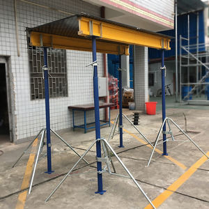 Accesorios galvanizados, apuntalamiento ajustable de acero para encofrado de hormigón y proyectos de construcción - Product Image 3