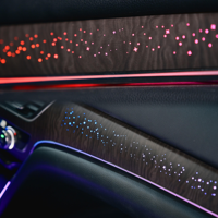 SJC 64 Couleurs Dynamiques Étoiles LED Lumière Ambiante pour Voiture Honda Accord 10ème Génération Star 2018-2022 Éclairage d'Ambiance Intérieur Auto
