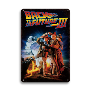 Filme Metal placa sinais personalizado Cartaz Placa Vintage Film Tin Sign Decoração de parede para homem Caverna Bar Pub Club