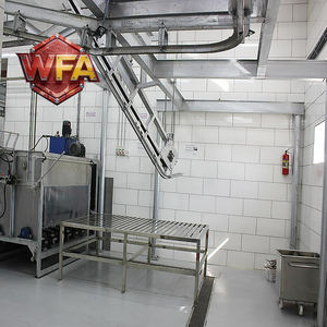 Machine complète pour abattoir de porcs, équipement d'abattage de porcs, usine de transformation de viande de porc ISO 9001, machinerie de boucherie, dispositif de convoyage - Product Image 1