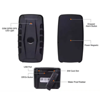 Traceur GPS magnétique puissant 4G 20000 mAh à longue autonomie, dispositif de suivi de positionnement en temps réel, localisateur GPS pour voitures et conteneurs