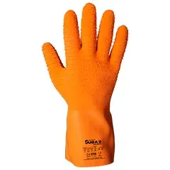 Guanto Juba - ING16800 7/S Fisherman - Colore: Arancione - Industria della pesca. Industria alimentare. Lavorazione alimentare. - Product Image 3