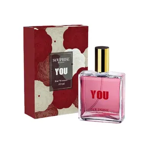 De alta Qualidade da Fragrância Parfum Collection1.7OZ 50 ml Duradouro Perfume Eau de Parfum Spray para Mulheres