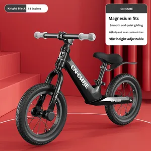 Scooter de tamaño 12 14 para niños, bicicleta <span class=keywords><strong>Yoyo</strong></span> con marco de aluminio de aleación de magnesio, sistema de freno de disco de 2-6 3-7 años, horquilla de acero - Product Image 3
