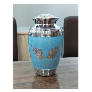 Ailes d'Ange Urne de crémation adulte pour cendres humaines Grand mâle femelle Taille 220 pouces cubes Vente en gros Fournitures funéraires - Product Image 4