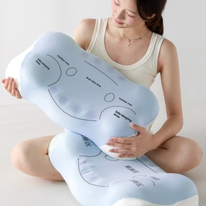 Cuscino Ergonomico Artigianale in Memory Foam per il Supporto Cervicale, con Zone di Sostegno, Allevia la Pressione sul Collo, per Chi Dorme su un Fianco, a Lento Ritorno - Vendita all'Ingrosso - Product Image 2