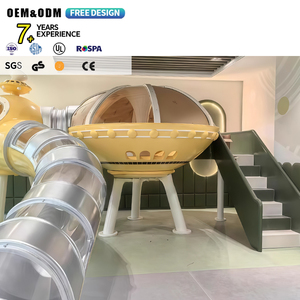 Equipo de Juegos Interior para Niños con Certificación ASTM, con Bordes Acolchados Suaves y Pendientes Suaves para Niños Pequeños - Product Image 1