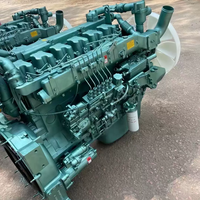SINOTRUK D10.21 Heavy Duty Truck Engine Assembly for Replacement/Repair New Hubei Origin