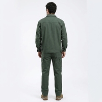 Tenue de travail d'été respirante et haute visibilité personnalisable, unisexe, fine et élastique, camouflage pour la protection des soudeurs en atelier