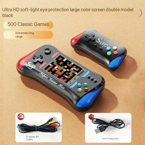 <span class=keywords><strong>Consola</strong></span> <span class=keywords><strong>de</strong></span> Juegos Retro Portátil <span class=keywords><strong>SUP</strong></span> X7M Classic 3D con Controlador Wi-Fi <span class=keywords><strong>de</strong></span> 64 GB, 500 Juegos en 1, <span class=keywords><strong>Consola</strong></span> <span class=keywords><strong>de</strong></span> Juegos Retro <span class=keywords><strong>SUP</strong></span> - Product Image 5