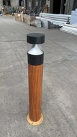 Lampe LED Électrique Étanche 3500K pour Jardin, Allée, en Aluminium, IP65, avec Détecteur de Mouvement Extérieur, Garantie 5 Ans, Angle de Faisceau 180°, IRC 80