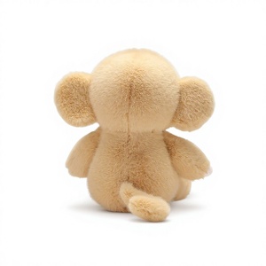Peluche <span class=keywords><strong>singe</strong></span> série Nuan Nuan, douce et réconfortante, adorable compagnon, coffret cadeau d'anniversaire pour toutes les occasions - Product Image 4