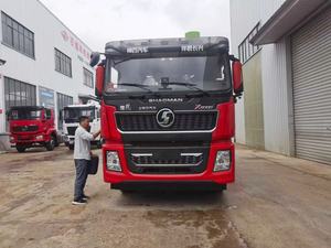 Camion-grue Zoomlion 8x4 multi-essieux, pompe à carburant économe en carburant, 16 tonnes, grue Shacman, hauteur de levage 24m pour flottes de livraison - Product Image 3