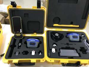 Venta de Fábrica Pilotnav L10 <span class=keywords><strong>GPS</strong></span> RTK Base y Rover, Set Completo, 1408 Canales, Baterías de 10000mAh, <span class=keywords><strong>GNSS</strong></span> IP68, Doble Frecuencia -45~75 - Product Image 1