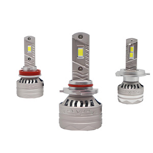 QideWin Car <b>Led</b> <b>Headlights</b> H4 103W High Power Integrated Beam For Auto Lighting Retrofit - Product Image 5