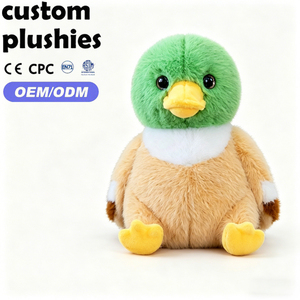 Peluche de perroquet de dessin animé simulé OEM <span class=keywords><strong>pas</strong></span> <span class=keywords><strong>cher</strong></span>, personnalisée, 20 cm, jouet en peluche animal mignon, poupée compagnon, cadeau - Product Image 2