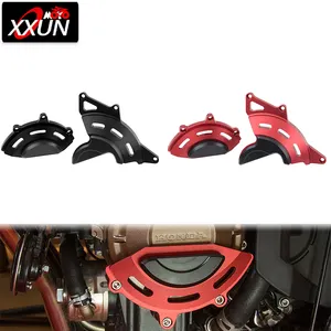 XXUN Motorcycle Parts Engine Case Stator Clutch Cover Guards Crash Pad Frame Sliders Protector for Honda CB650R 2019-2022