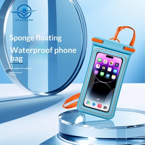 ถุงกันน้ำสำหรับโทรศัพท์มือถือแบบลอยน้ำ รุ่นใหม่ IPX8  พร้อมหน้าจอสัมผัส  สำหรับว่ายน้ำและดำน้ำ - Product Image 4