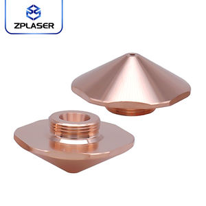 ZPLASER D32 H15 M14 Hexagone pour <span class=keywords><strong>Bodor</strong></span> tête de coupe pièces d'équipement <span class=keywords><strong>Laser</strong></span> buse Simple en cuivre rouge pour Machine de découpe <span class=keywords><strong>Laser</strong></span> - Product Image 3