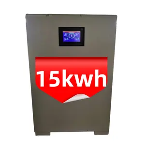 48 V 300 AH lithium-Solarbatteriepack für heimgebrauch LiFePo4 Solarbatterie 15 kWH