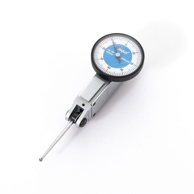 Dasqua Precision Tough Shockproof Gearing Dial Test Indicator With Long Styli
