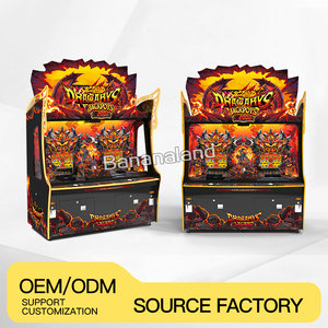 เครื่องกดเหรียญล็อตเตอรี่แบบหยอดเหรียญบอร์ดเกม LED ไฟกะพริบเกมเคลื่อนไหว - Product Image 5