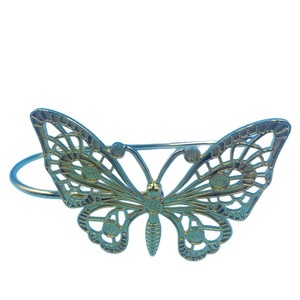 Gancho para Cortina de Aleación con Diseño de Mariposa Grande Calada, Dorado, Antioxidante, Accesorio de Ferretería de Diseño Contemporáneo - Product Image 5