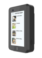 HZCM30 Terminal POS 5.0 inci Android, untuk layanan mandiri mobil mencuci RS232 4G NFC MDB Slave pembayaran kartu loyalitas dengan fungsi SDK