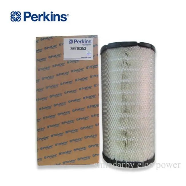 air filter 26510353 for Perkins Engine
