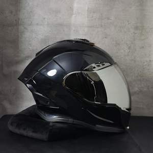 Casco Integral Universal para Motocicleta, Certificado por DOT, para Todas las Estaciones, con Alerón Trasero Grande, Visores Largos y Cortos - Directo de Fábrica - Product Image 6