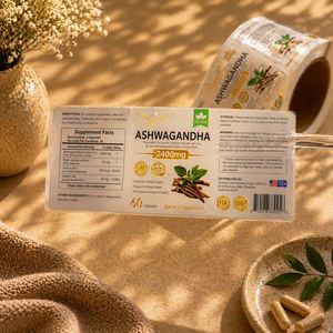 Etiquetas Adhesivas de Lujo con Estampado en Dorado para Logotipos de Marca, Impresión de Etiquetas de Productos, Diseño Personalizado, Etiquetas de Vinilo en Rollo Resistentes al Agua - Product Image 4