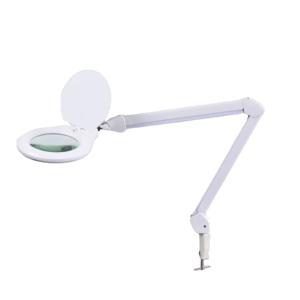 โปรโมชั่นล่าสุด ราคาส่ง โคมไฟแว่นขยาย LED สำหรับต่อเล็บ ต่อขนตา ร้านเสริมสวย ทำทรีทเมนท์หน้า - Product Image 1