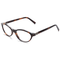 Monture de lunettes optiques ovales rétro populaires Elan Optical YB9308 pour femmes, monture intégrale en acétate, verres optiques disponibles sur ordonnance