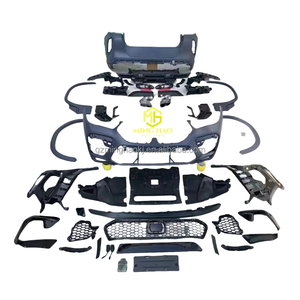 Pour <span class=keywords><strong>BMW</strong></span> <span class=keywords><strong>X6</strong></span> X5 X7 Kit de carrosserie personnalisé nouveau Style bas <span class=keywords><strong>prix</strong></span> pare-chocs avant arrière en plastique amélioré G06 E71 pare-chocs avant utilisé état - Product Image 3