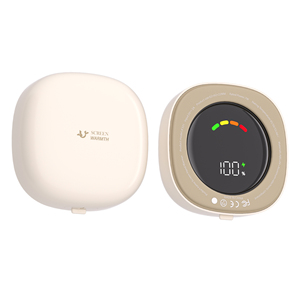 Chauffe-mains électrique 2 en 1 portable magnétique rechargeable, poche compacte ergonomique pour hommes et femmes, nouveauté - Product Image 1