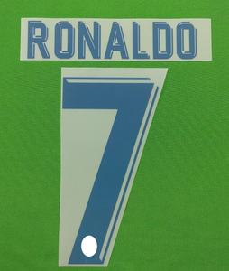 Super a Retro 2017 2018 RONALDO SERGIO RAMOS <span class=keywords><strong>BENZEMA</strong></span> KROOS BALE MODRIC Número de estampado en caliente - Product Image 3