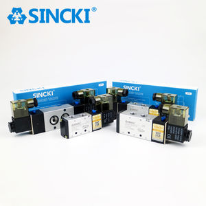 Çalışma ortamı hava için Airtac 4V130E06 DC24V 5/2 yollu 4V serisi Solenoid vana - Product Image 4