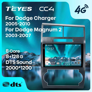 TEYES CC4 pour Dodge Charger LX 2005 - 2010 pour Dodge <span class=keywords><strong>Magnum</strong></span> 2 2003 - 2007 CarPlay Android Auto 2DIN Autoradio <span class=keywords><strong>Radio</strong></span> de voiture - Product Image 1
