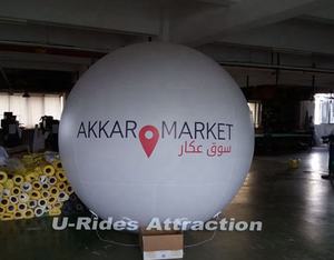 Globo <span class=keywords><strong>de</strong></span> <span class=keywords><strong>helio</strong></span> inflable <span class=keywords><strong>de</strong></span> diámetro redondo blanco <span class=keywords><strong>de</strong></span> 3m a precio <span class=keywords><strong>de</strong></span> fábrica para publicidad para espectáculos colgantes <span class=keywords><strong>de</strong></span> <span class=keywords><strong>centro</strong></span> <span class=keywords><strong>de</strong></span> muebles - Product Image 5