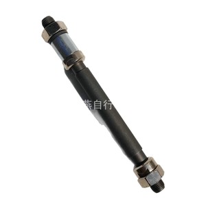 Axe creux de vélo, axe avant et arrière en acier, axe traversant léger, compatible avec les freins à disque - Product Image 1