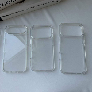 Custodia Trasparente Cristallina Anti-Graffio Anti-Ingiallimento Antiurto per iPhone 18 17 16 15 Pro Max - Product Image 5