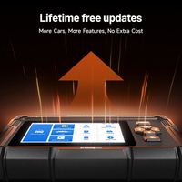 TOPDON AD700 Outil de Diagnostic Automobile OBD2 avec 2 Ans de Mises à Jour Gratuites, Prise en Charge de la Génération de Rapports de Diagnostic