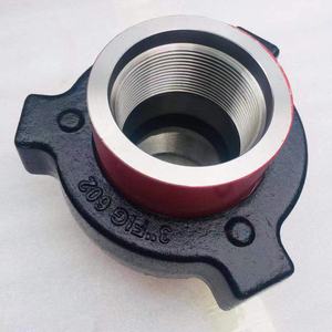 ข้อต่อท่อแบบตีขึ้นรูป <span class=keywords><strong>SPM</strong></span>/FMC WECO ขัดเงา ขนาด 1-4 นิ้ว แบบเชื่อมชน รุ่น Fig 602 - Product Image 1