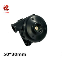 Mini souffleur d'air 24V haute pression 2,9 kPa, souffleur centrifuge 28000 tr/min, moteur sans balais triphasé, ventilateur turbo pour station de soudage