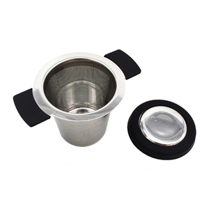 Factery Direct Stainless Steel Eco-Friendly Modern Portable <strong>Tea</strong> <strong>Infuser</strong> with Lid for Home Coffee &amp; <strong>Tea</strong> Set - Product Image 1