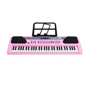 Wholesale 61-Key Portable Entry Level <b>Electronic</b> Piano Musical <b>Keyboard</b> Instruments Toy Piano With Light - Product Image 1