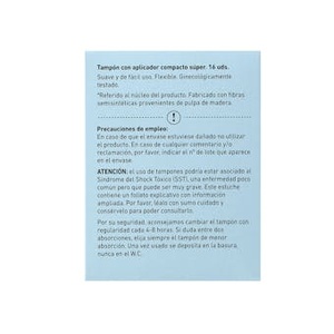 Bont Super Tampons avec applicateur compact, 16 unités - Product Image 3