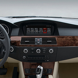 Lecteur multimédia de voiture Android 15, système Android 15, <span class=keywords><strong>autoradio</strong></span> pour <span class=keywords><strong>BMW</strong></span> Série 5/3 E60 E61 E62 E63 <span class=keywords><strong>E90</strong></span> E91 CIC CCC, unité principale - Product Image 2